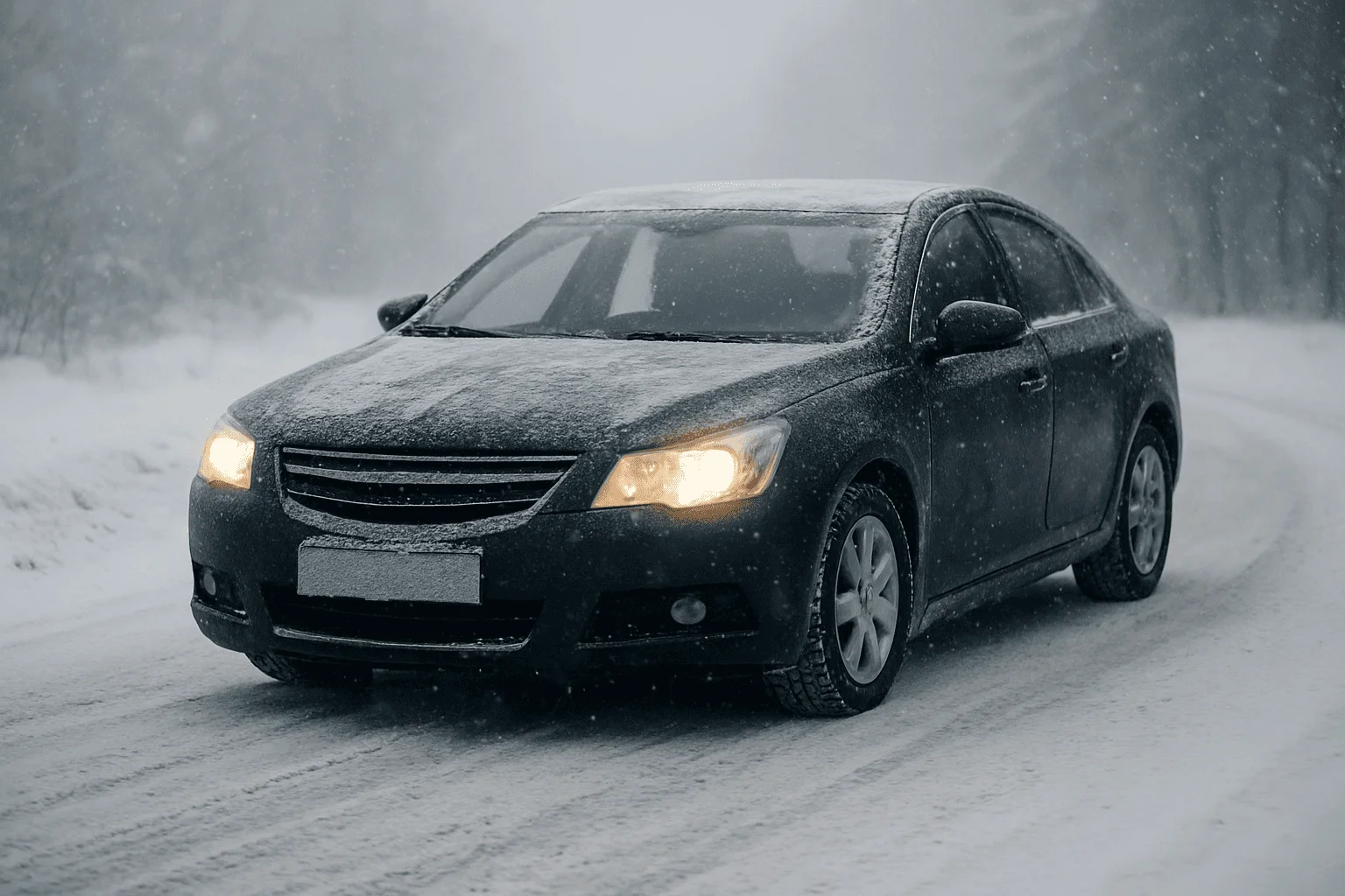 Особенности эксплуатации автомобилей в зимний период