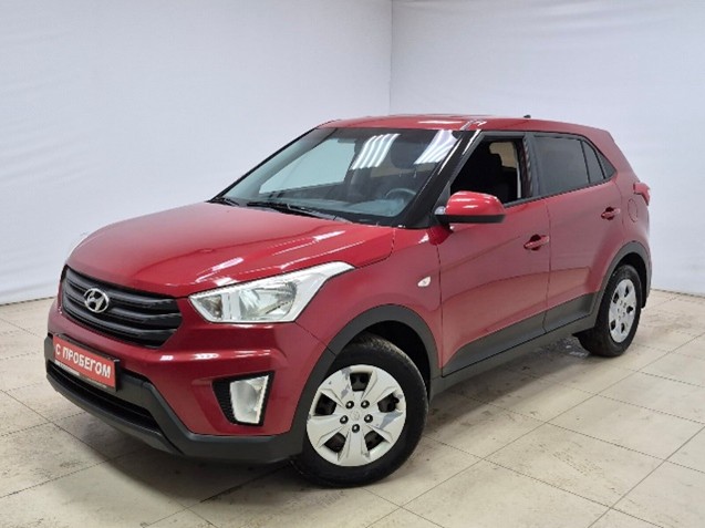Hyundai Creta с пробегом