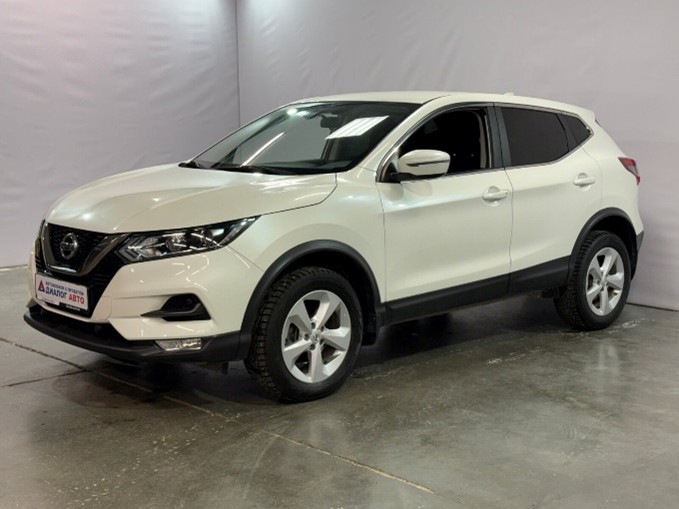 Nissan Qashqai с пробегом