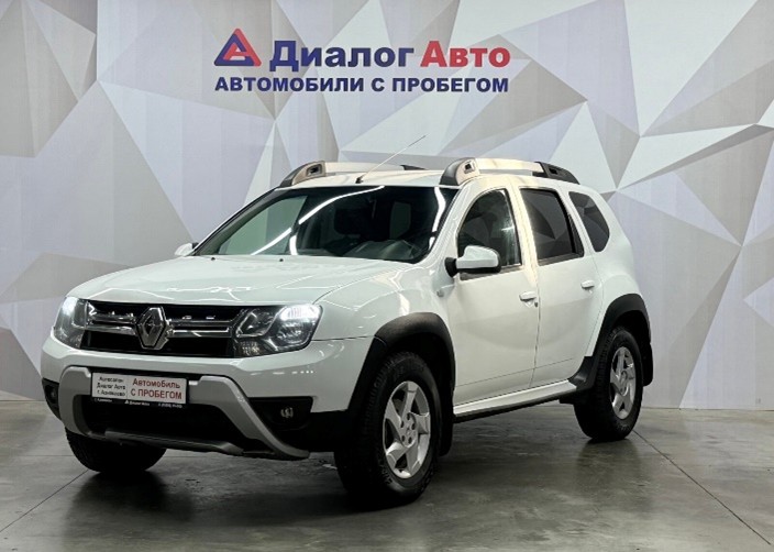Renault Duster с пробегом