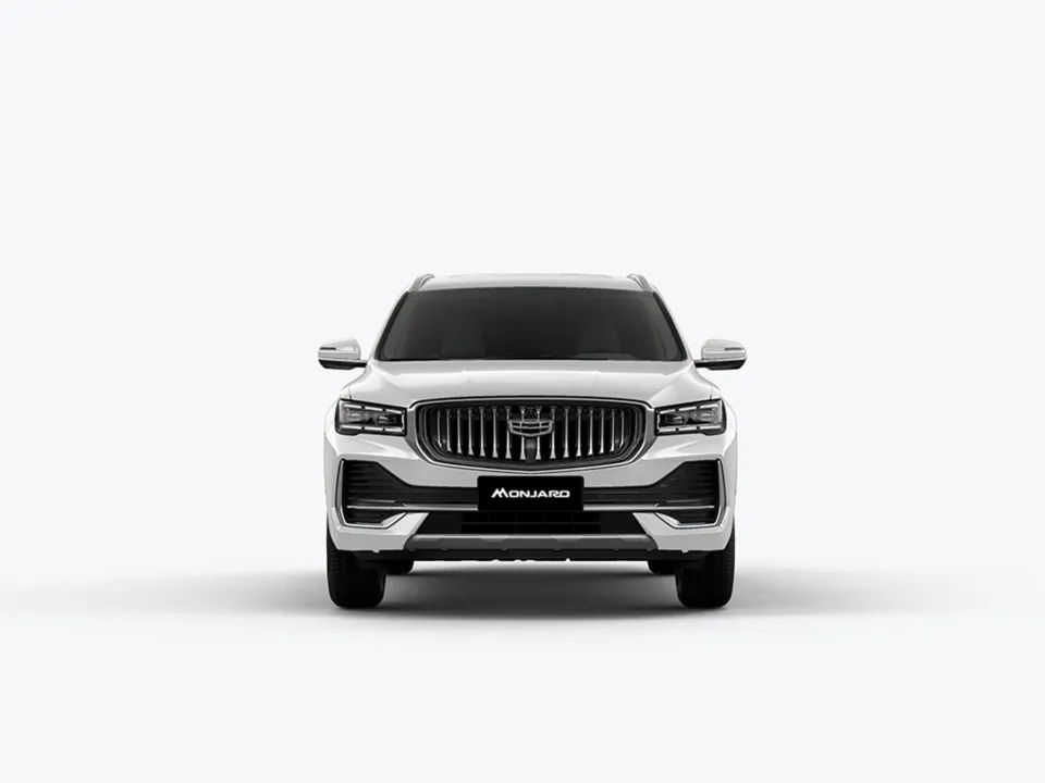 Geely Monjaro Flagship (2023-2025), белый
