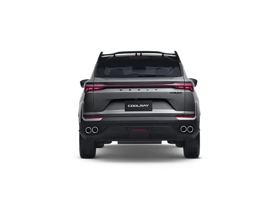 Geely Coolray , серый