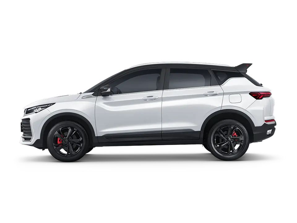 Geely Coolray , белый