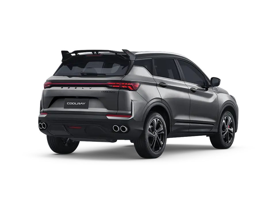 Geely Coolray , серый