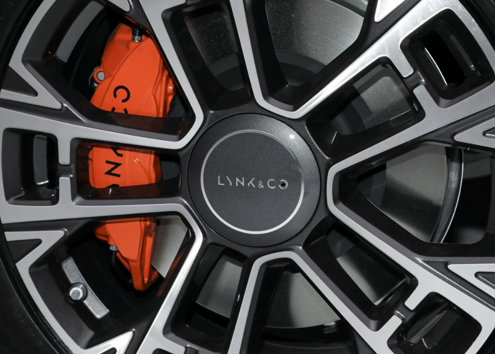 Lynk & Co 900 Ultra (6 seats), серый