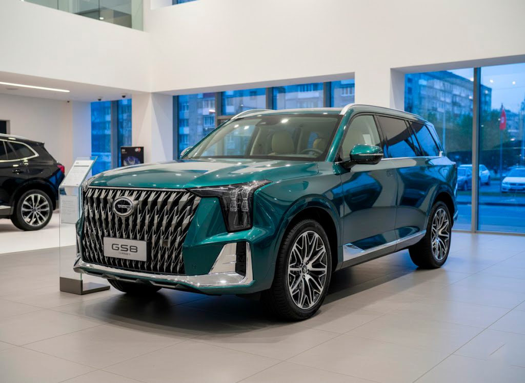Новый GAC GS8 Dragon