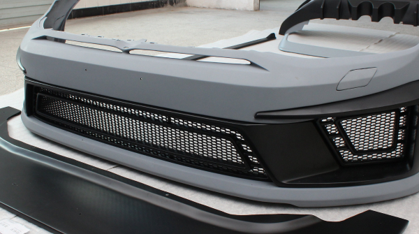 Ремонт бампера — фото