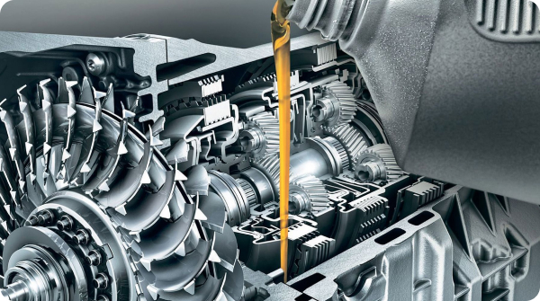 Замена масла в АКПП — фото