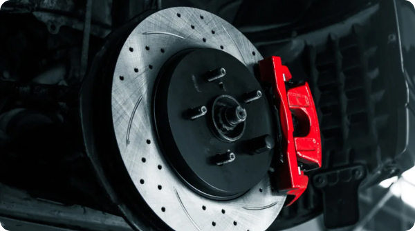 Замена передних тормозных дисков — фото