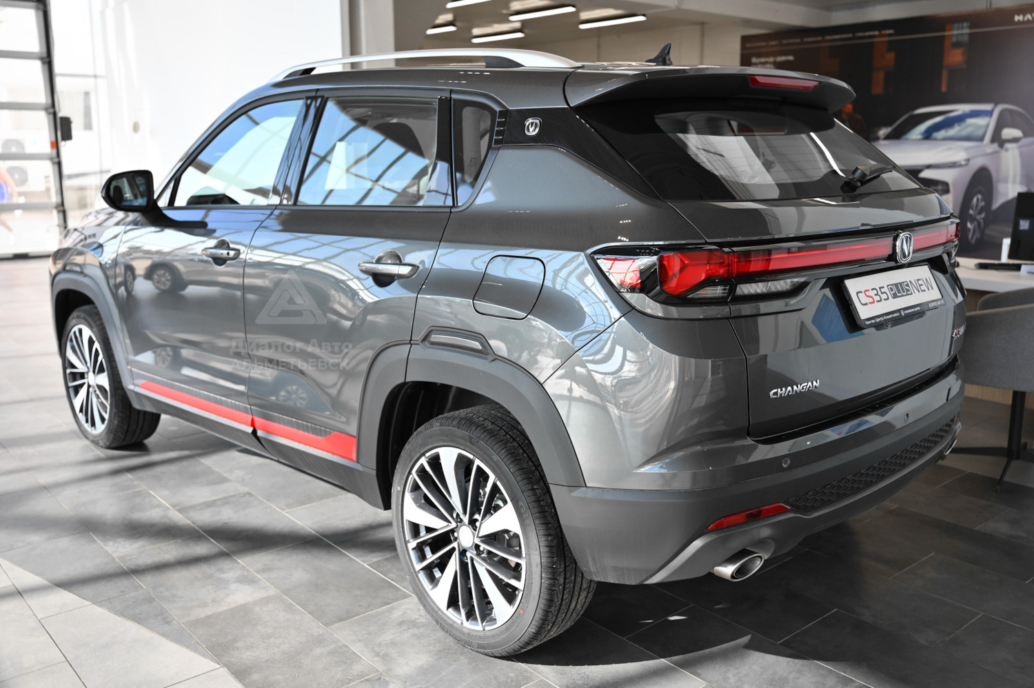 Паркетник Changan CS35 Plus