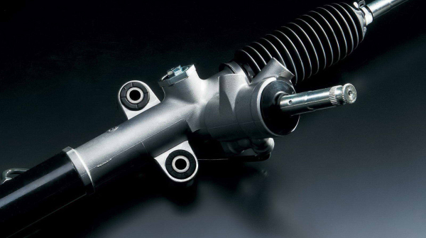 Замена рулевой рейки — фото