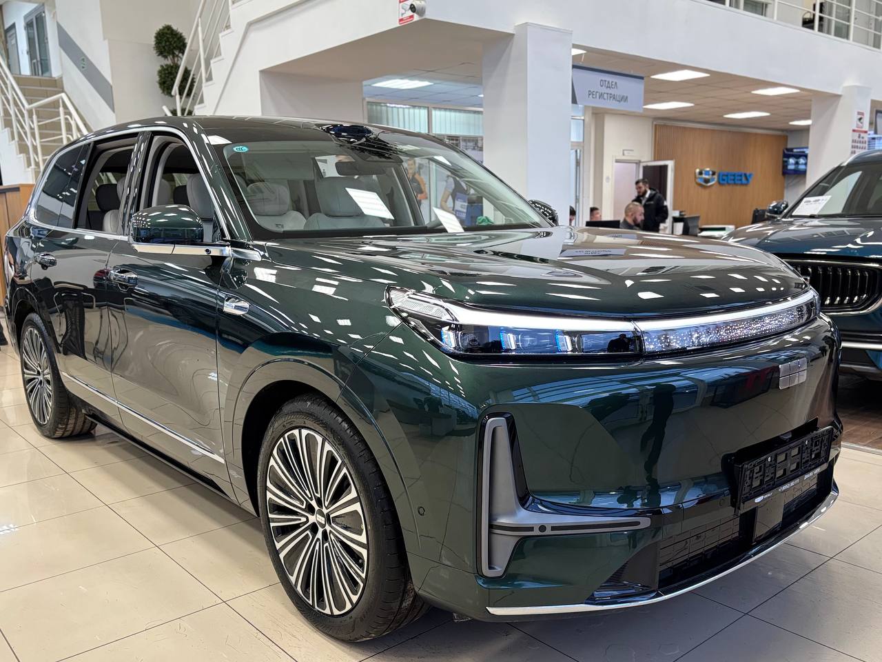 Geely Galaxy M9 Flagship