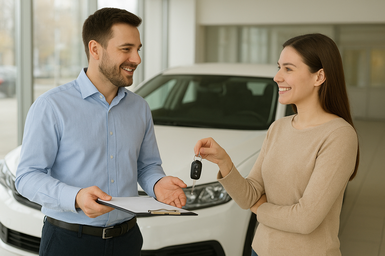 Оформление ДКП автомобиля