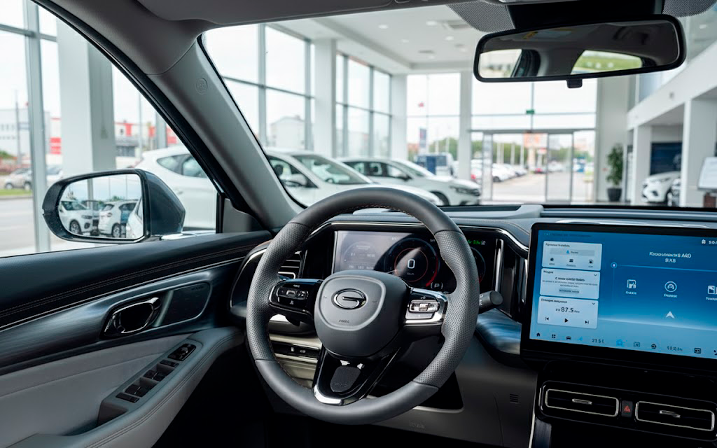 Новинки Gac 2025