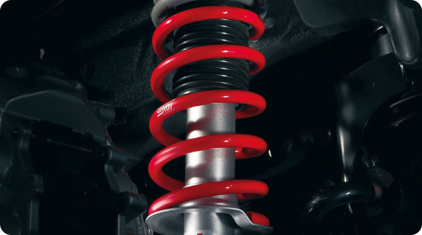 Замена пружины подвески — фото