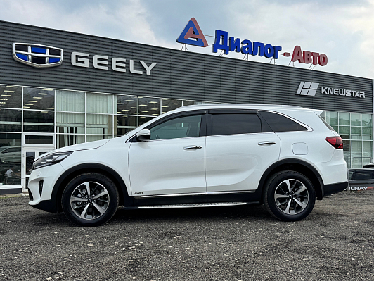 Kia Sorento Prestige, 2019 года, пробег 175443 км