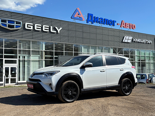 Toyota RAV4 Adventure, 2018 года, пробег 162309 км