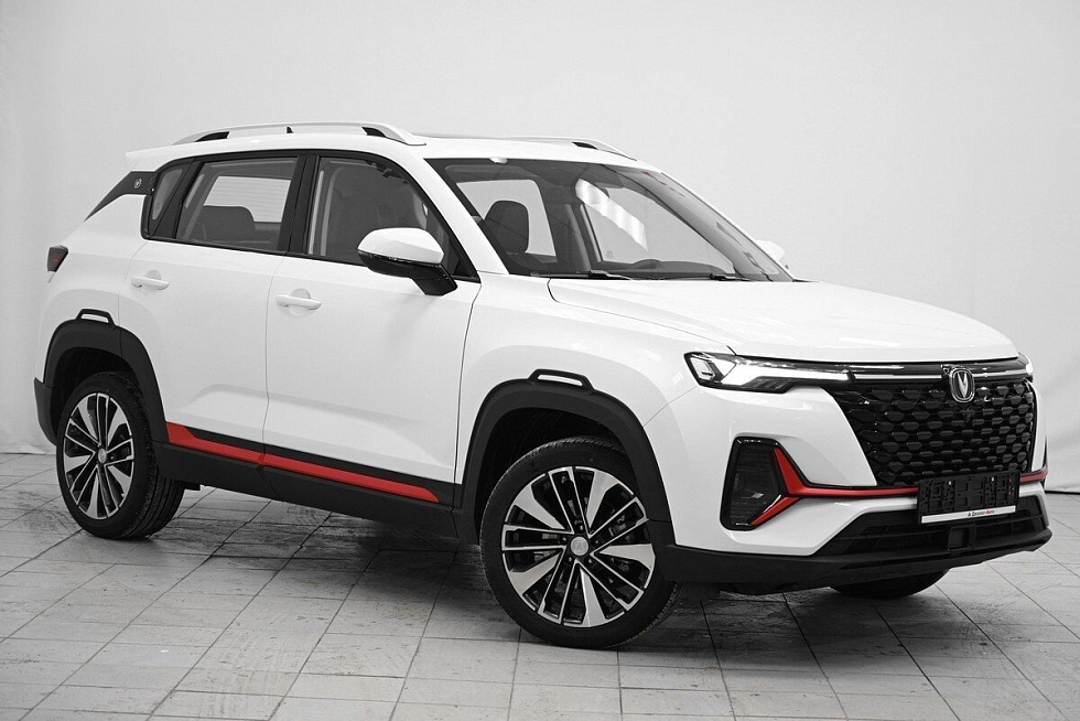 Changan CS35 Plus Техно, белый