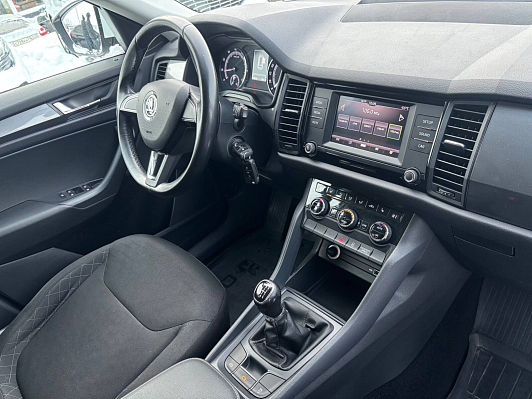 Skoda Kodiaq Ambition, 2018 года, пробег 124422 км