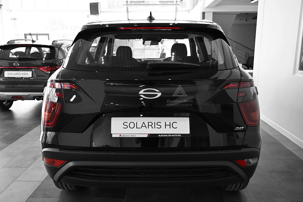 Solaris HC Лайфстайл + Зима (Lifestyle + Winter), черный