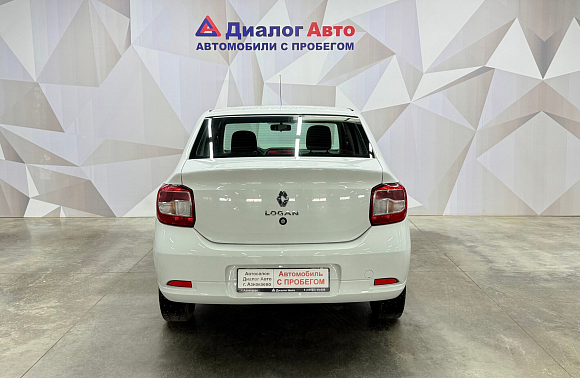 Renault Logan Drive, 2021 года, пробег 69977 км
