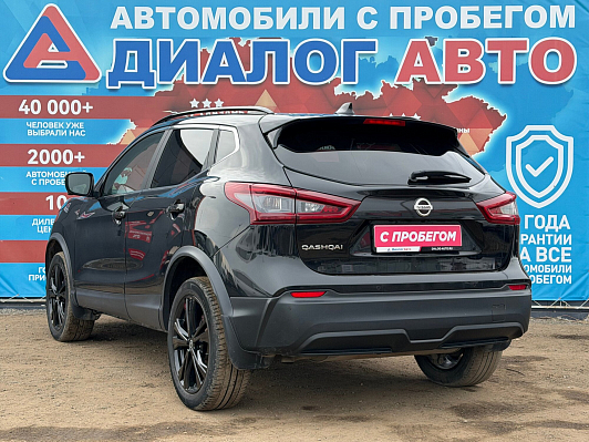 Nissan Qashqai SE Top, 2021 года, пробег 123555 км