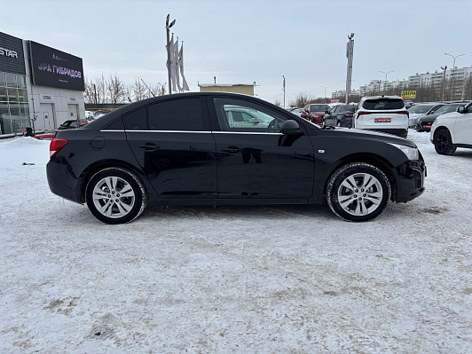 Chevrolet Cruze LTZ, 2013 года, пробег 124651 км