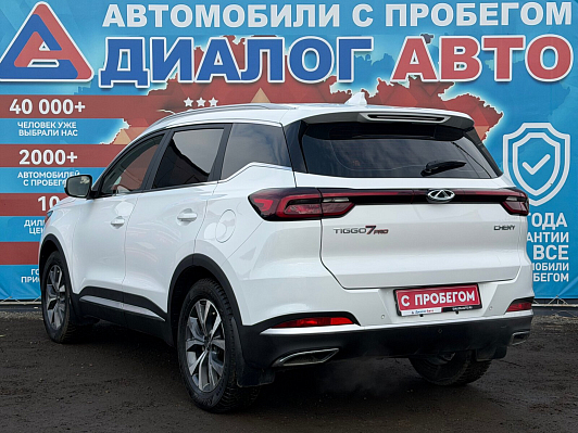 Chery Tiggo 7 Pro Elite, 2022 года, пробег 58300 км
