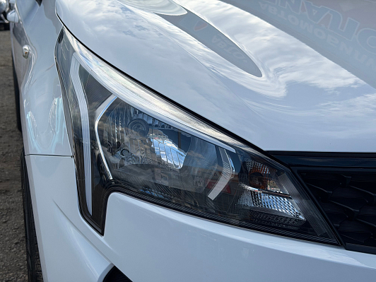 Kia Rio Classic Audio, 2021 года, пробег 69731 км
