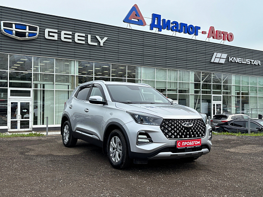 Chery Tiggo 4 Pro Family, 2023 года, пробег 22000 км