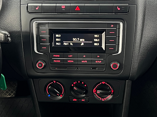 Volkswagen Polo Comfortline, 2017 года, пробег 123000 км