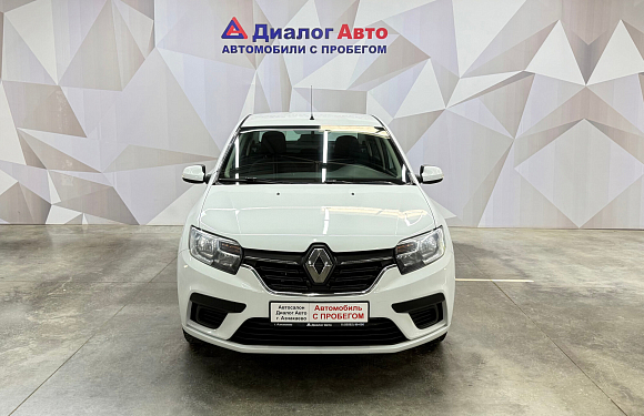 Renault Logan Drive, 2021 года, пробег 69977 км
