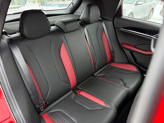 Geely Coolray Luxury, 2024 года, пробег 40785 км