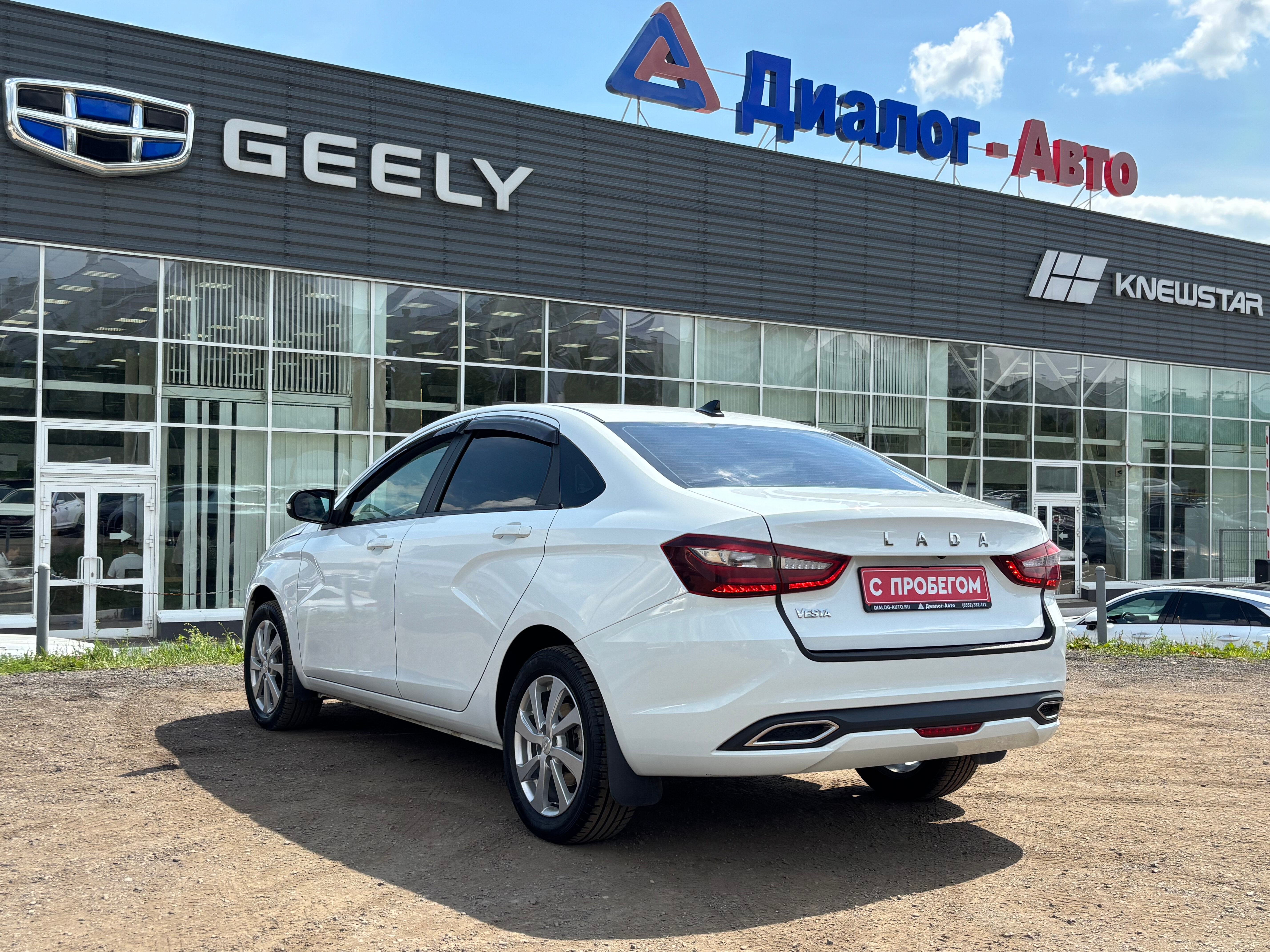 Lada (ВАЗ) Vesta, 2023 года, пробег 50237 км