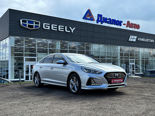 Hyundai Sonata Comfort, 2018 года, пробег 119069 км
