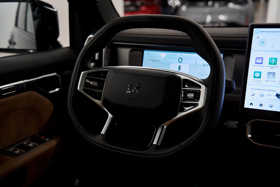 JETOUR T2 Премиум, черный