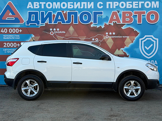 Nissan Qashqai SE, 2012 года, пробег 188685 км