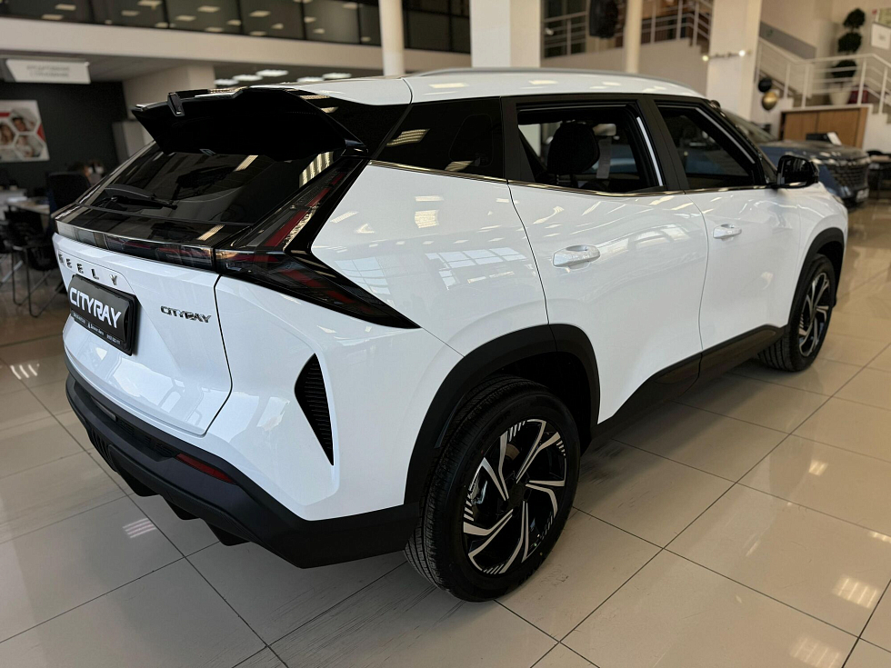 Geely Cityray Комфорт, белый