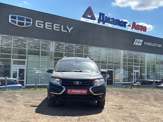 Lada (ВАЗ) Largus Luxe 5 мест, 2021 года, пробег 119012 км