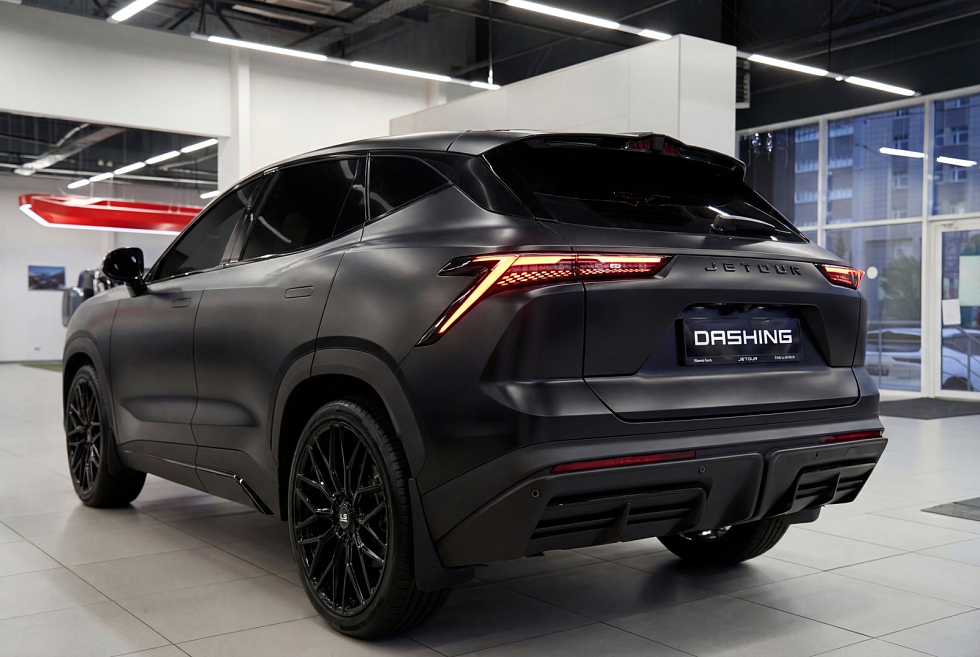 JETOUR DASHING Премиум, черный