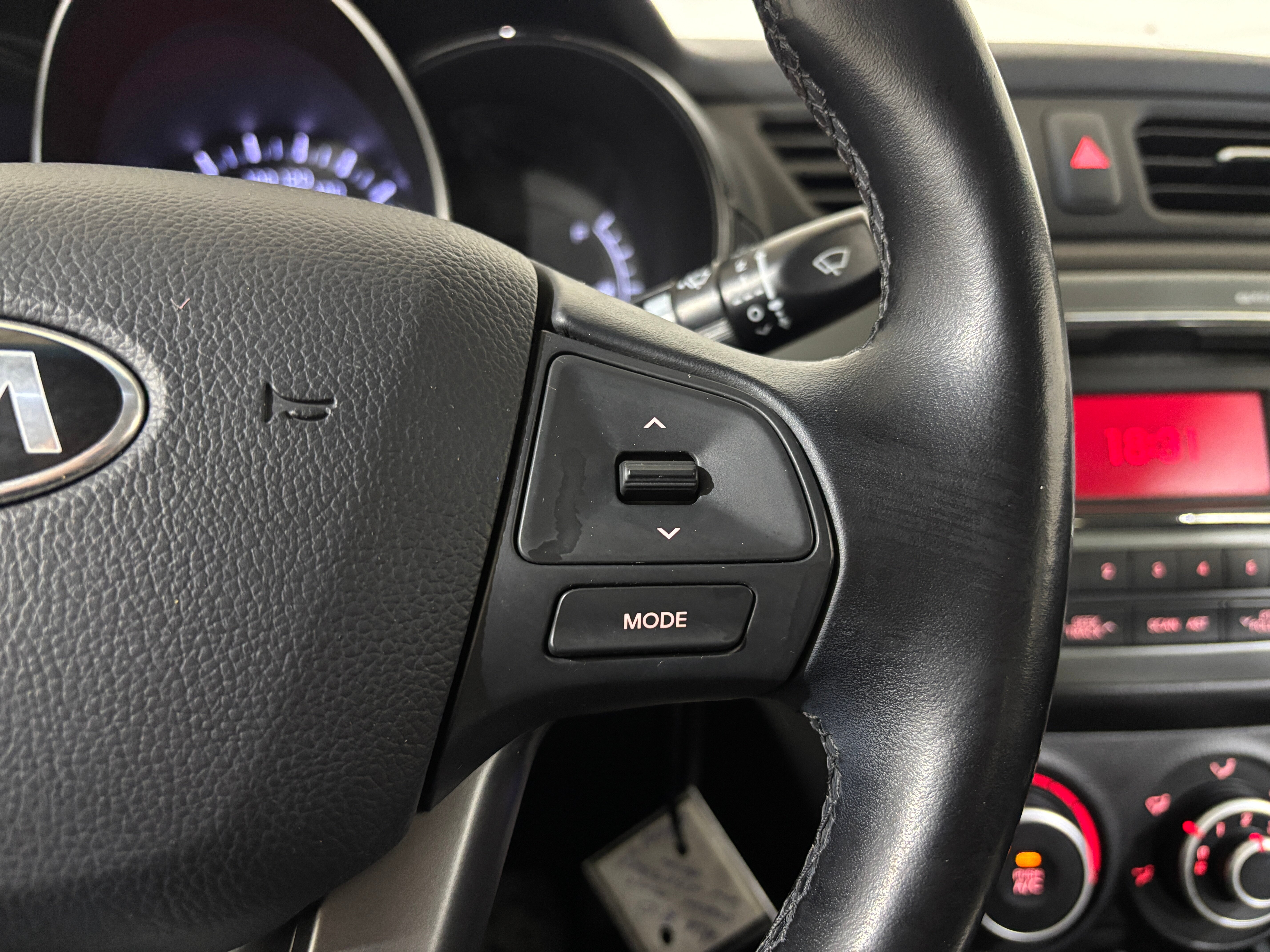 Kia Rio Luxe, 2014 года, пробег 77706 км