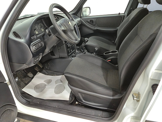 Chevrolet Niva LC, 2017 года, пробег 83263 км
