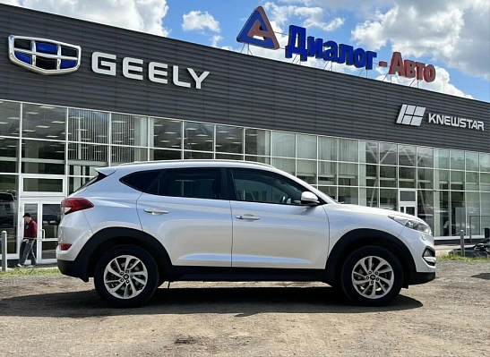 Hyundai Tucson Lifestyle, 2015 года, пробег 181010 км