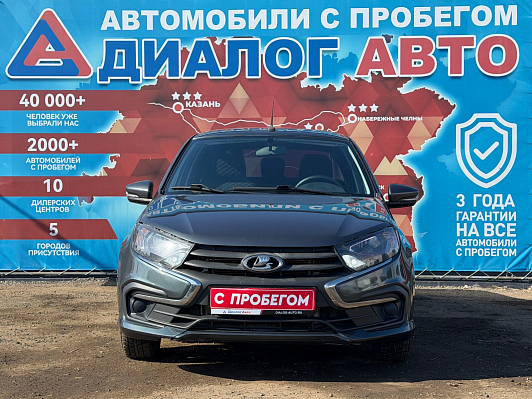 Lada (ВАЗ) Granta Comfort Light, 2019 года, пробег 81128 км