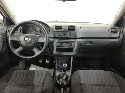 Skoda Fabia Fresh, 2013 года, пробег 137375 км