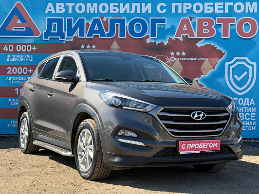 Hyundai Tucson Comfort, 2016 года, пробег 98099 км