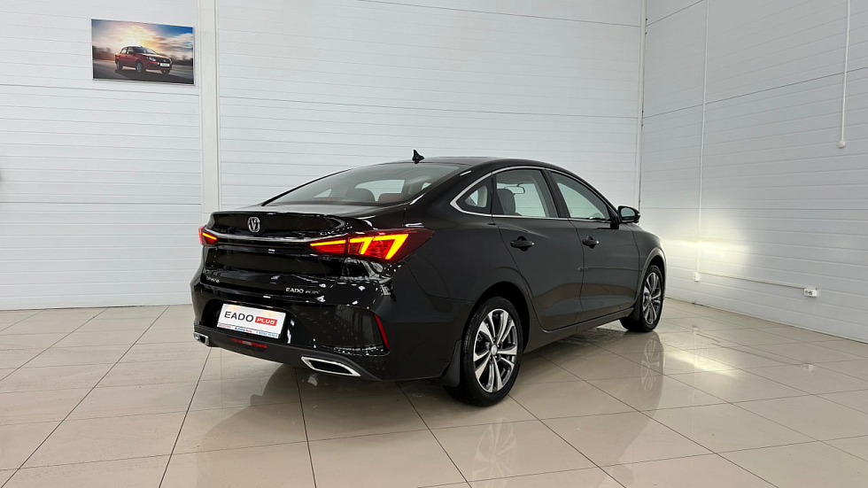 Changan Eado Plus Люкс, черный