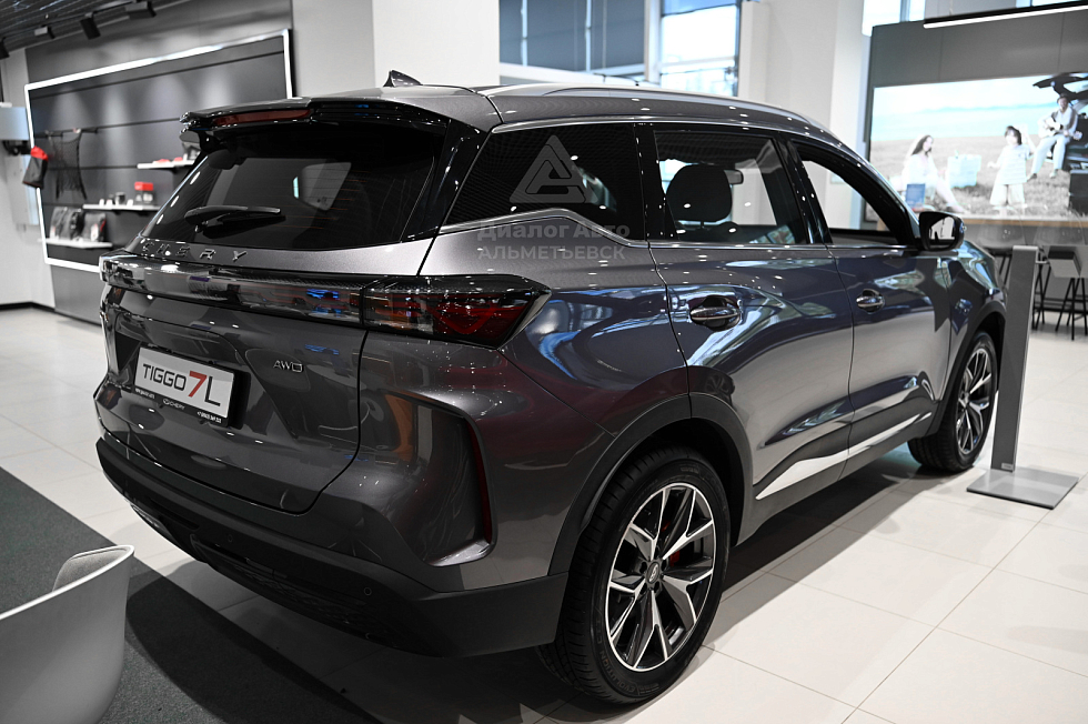 Chery Tiggo 7L Прайм / Prime, серый