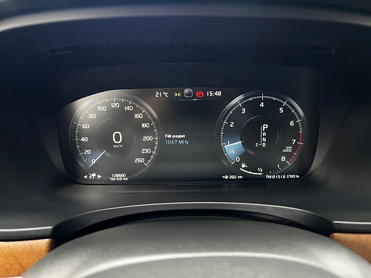 Volvo S90 Inscription, 2017 года, пробег 128658 км