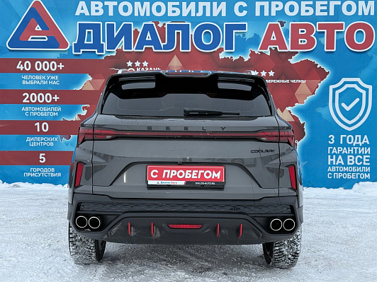 Geely Coolray Luxury, 2024 года, пробег 51630 км